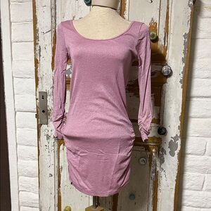 Elegant Pink Michael stars  Women's maternity tunic